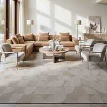 Oria Geometric Vector Carpet Rug — Kenya · WIMU Kitchen