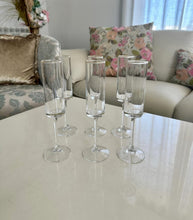 Crystal Champagne Flutes (view 3) — Kenya · WIMU Kitchen