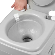 20L Portable Toilet with Flushing — Kenya · WIMU Kitchen