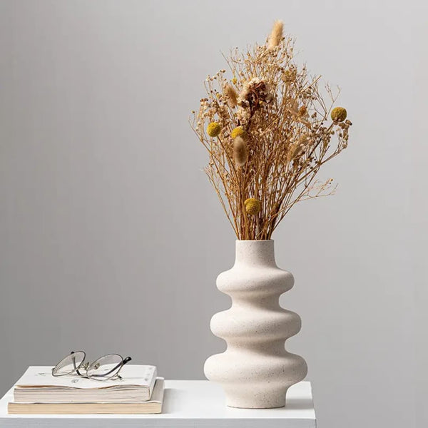 Spiral Silhouette Vase - Sculptural Accent For Modern Kenyan Homes — WIMU Kitchen Nairobi — Kenya · WIMU Kitchen Nairobi