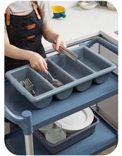 Plastic Cutlery Holder (view 2) — Kenya · WIMU Kitchen