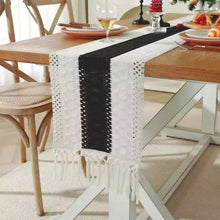 Nordic Table Runner - Patterned Minimalist Runner for Dining and Console Tables — WIMU Kitchen Nairobi — Kenya · WIMU Kitchen