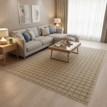 Vedantu Grid Pattern Carpet Rug — Kenya · WIMU Kitchen