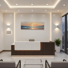 Shore Wall Printed/Oil Painting Collection With Frame — Kenya · WIMU Kitchen