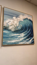 Sea Oil Painting — Kenya · WIMU Kitchen