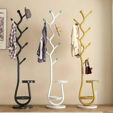 Branch Design Floor Standing Coat Rack with Base Tray - Black, White or Gold — WIMU Kitchen Nairobi — Kenya · WIMU Kitchen