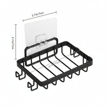 Wall Mounted Stainless Steel Soap Dish, No Drilling — view 4 — Kenya · WIMU Kitchen