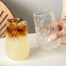 High Borosilicate Cyclone Texture Glass Tumbler 380ml - Heat-Resistant Textured Glass — WIMU Kitchen Nairobi — Kenya · WIMU Kitchen