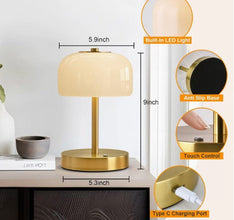 Rechargeable Cordless LED Touch Lamp with 3 Lighting Modes - Portable Table Lamp — WIMU Kitchen Nairobi — Kenya · WIMU Kitchen