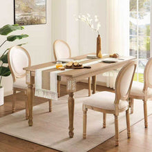 Nordic Table Runner - Patterned Minimalist Runner for Dining and Console Tables — WIMU Kitchen Nairobi — Kenya · WIMU Kitchen