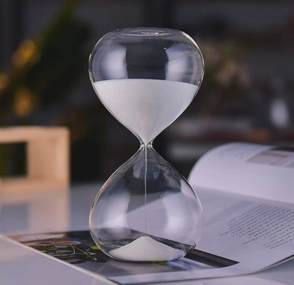 1 Hour Hourglass Sand Timer for Focus and Decor — WIMU Kitchen Nairobi — Kenya · WIMU Kitchen Nairobi