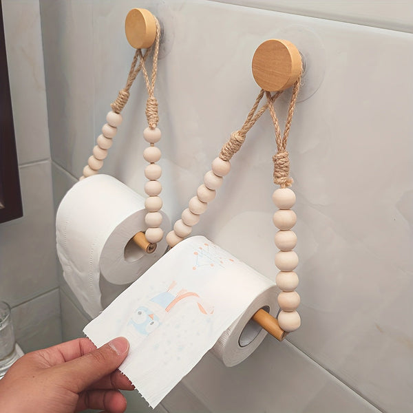 Boho Style Toilet Paper Holder — WIMU Kitchen Nairobi — Kenya · WIMU Kitchen Nairobi