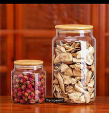 Acrylic Storage Jars with Bamboo Lids - Shatter-Resistant Pantry Jars in 3L, 5L and 6L — WIMU Kitchen Nairobi — Kenya · WIMU Kitchen