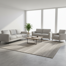 Oria Tribal Stripe Pattern Carpet Rug — Kenya · WIMU Kitchen