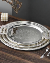 3-Piece Antique Round Silver Double — WIMU Kitchen Nairobi — Kenya · WIMU Kitchen