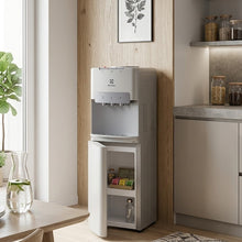 Top Loading Water Dispenser with Cabinet EQACF1SXSG — Kenya · WIMU Kitchen
