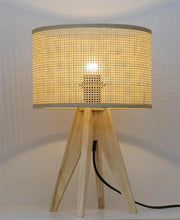 Wooden Base Table Lamp – 24 × 36.5 cm — WIMU Kitchen Nairobi — Kenya · WIMU Kitchen