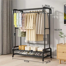 Drying Rack with Double Layer Shoe Rack — Kenya · WIMU Kitchen