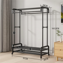 Drying Rack with Double Layer Shoe Rack — Kenya · WIMU Kitchen