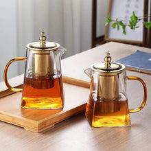 Heat-Resistant Glass Teapot with Steel Infuser for Loose-Leaf Tea — WIMU Kitchen Nairobi — Kenya · WIMU Kitchen