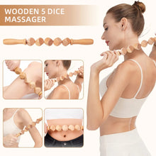 Wooden 6 Cube Massage Roller Stick - Nairobi, Kenya — view 2 — Kenya · WIMU Kitchen