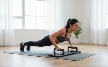 Portable Multifunctional Push-Up Board - Foldable with Multiple Grip Positions for Full-Body Training — WIMU Kitchen Nairobi — Kenya · WIMU Kitchen