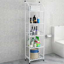 5-Layer Corner Bathroom Rack - Freestanding Corner Shelf for Toiletries and Towels — WIMU Kitchen Nairobi — Kenya · WIMU Kitchen