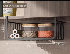 Metal Under Shelf Organiser — WIMU Kitchen Nairobi — Kenya · WIMU Kitchen