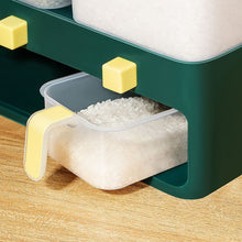 4-Compartment Cereal & Grain Dispenser with Dividers, 10L — WIMU Kitchen Nairobi — Kenya · WIMU Kitchen