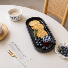 Minimalist Rectangular Ceramic Serving Platters, 1 or 2-Piece Set — WIMU Kitchen Nairobi — Kenya · WIMU Kitchen