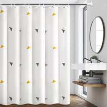 PEVA Shower Curtain with Hooks 180 x 200cm — view 3 — Kenya · WIMU Kitchen