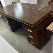 1.4M Dark Walnut Executive Office Desk with Lockable Drawers — WIMU Kitchen Nairobi — Kenya · WIMU Kitchen