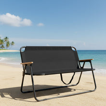Portable Double Seat Camping Chair — Kenya · WIMU Kitchen