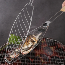 Fish Grill Basket – BBQ & Camping Fish Holder — Kenya · WIMU Kitchen