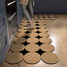 2 Piece Absorbent Kitchen Floor Mat Set, Non-Slip — view 3 — Kenya · WIMU Kitchen