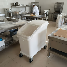 100 Litres Commercial Slant Top Ingredient Storage Bin (view 2) — Kenya · WIMU Kitchen
