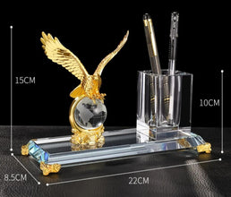 Eagle Crystal Pen Holder - Nairobi, Kenya — view 3 — Kenya · WIMU Kitchen