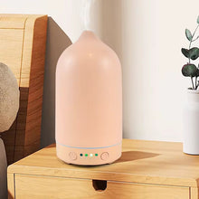 160ml Ceramic Aroma Diffuser & Humidifier – detail — Kenya · WIMU Kitchen