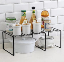 Expandable Shelf Raiser — WIMU Kitchen Nairobi — Kenya · WIMU Kitchen