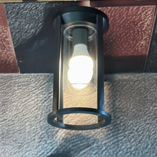 Black Cylinder Outdoor Wall Light with E27 Holder 25W - IP44 for Indoor and Outdoor Use LL 5009-BK — WIMU Kitchen Nairobi — Kenya · WIMU Kitchen