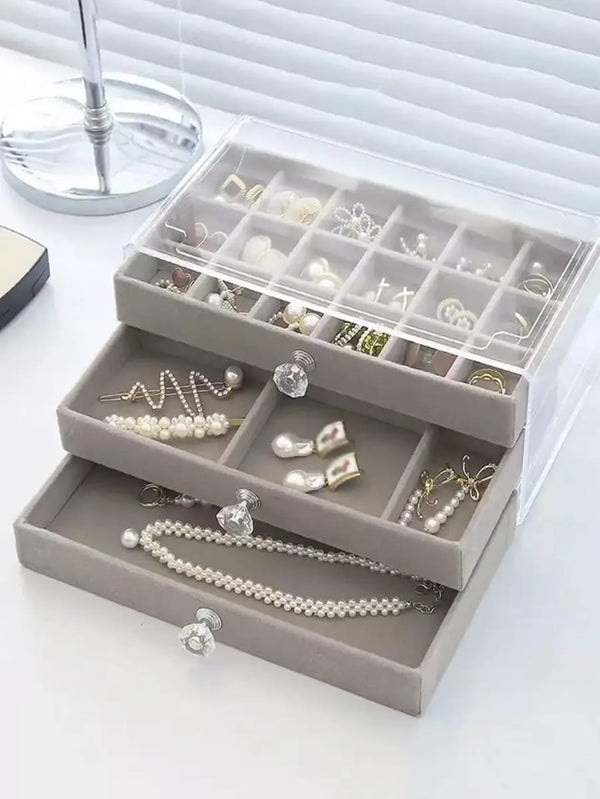 Acrylic Jewellery Storage Box — Kenya · WIMU Kitchen Nairobi