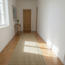 Timeless 3D Brick Textured Runner Rug, 3m or 4m — view 2 — Kenya · WIMU Kitchen