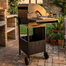 Outdoor Gas Grill Multi Burner BBQ Stove with Trolley 110×57×106cm — Kenya · WIMU Kitchen