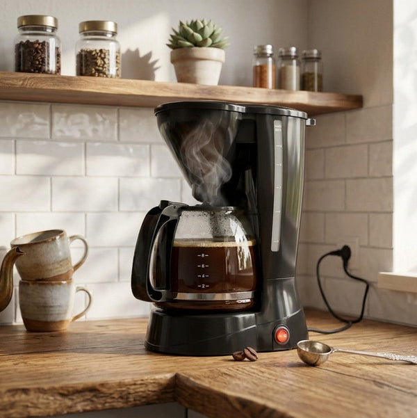 TLAC Coffee Maker 800W CM123A Glass Carafe Coffee Machine TLHA0163 — Kenya · WIMU Kitchen Nairobi