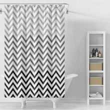 PEVA Shower Curtain with Hooks 180 x 200cm — view 6 — Kenya · WIMU Kitchen