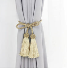 Tassel Curtain Tiebacks — WIMU Kitchen Nairobi — Kenya · WIMU Kitchen