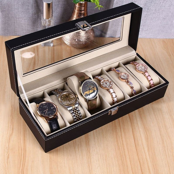 6 Slots Watch Organizer Storage Box — Kenya · WIMU Kitchen Nairobi