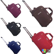 Rolling trolley bag — WIMU Kitchen Nairobi — Kenya · WIMU Kitchen