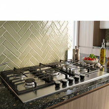 TLAC Built In Stainless Steel Gas Hob 90cm 5 Burner Cooker TGH9034SS — Kenya · WIMU Kitchen