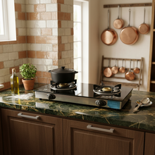 TLAC 2 Burner Glass Top Table — Kenya · WIMU Kitchen